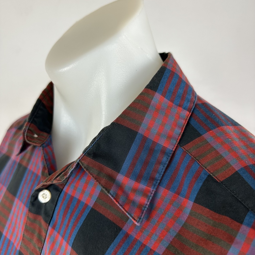 Patagonia Interesting Plaid Casual Shirt Size Men's Small